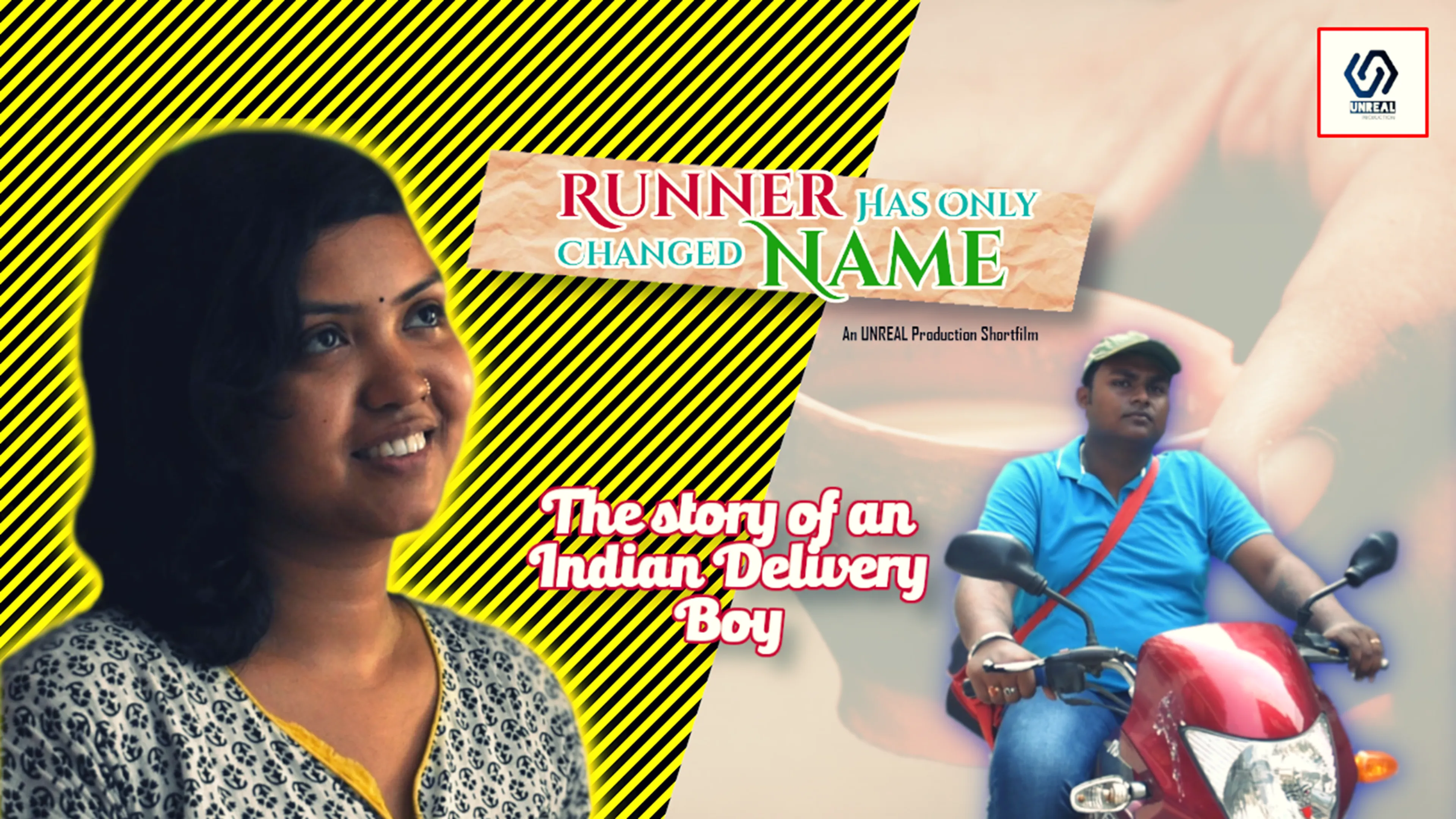 Runner Has Only Changed Name poster